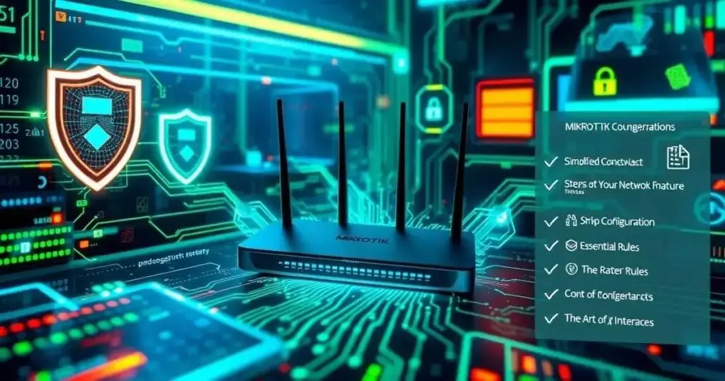 Firewall MikroTik: 5 Passos para Proteger sua Rede de Ataques