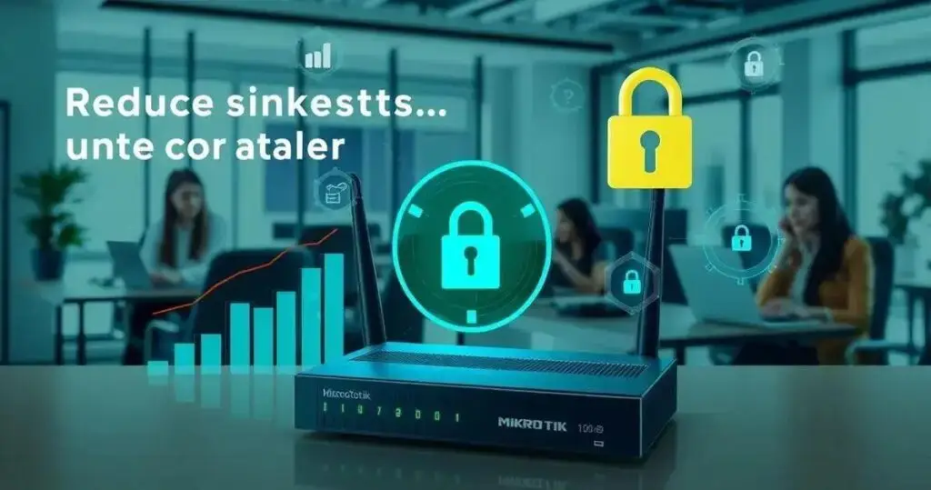 Reduzir Custos de Internet com MikroTik e Aumentar a Segurança da sua Empresa